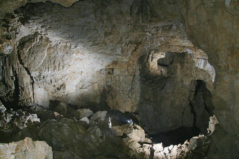 Blautopfhöhle