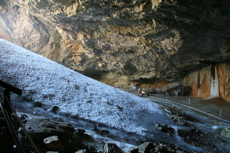 Schellenberg Ice Cave