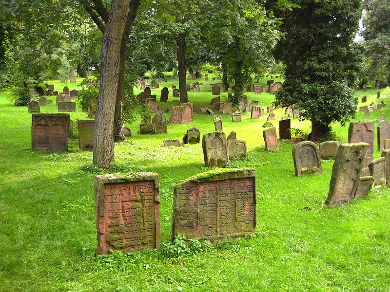 Cementerio judío de Worms