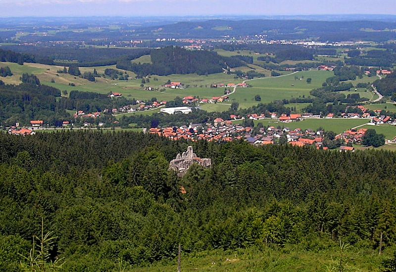 Alt-Trauchburg Castle