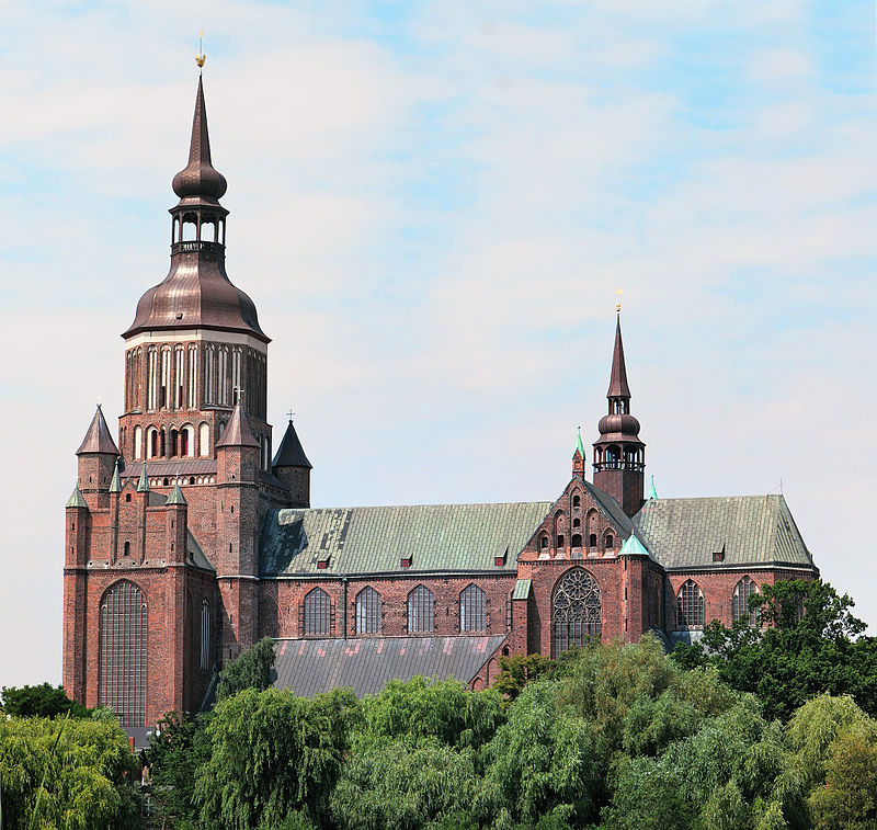 Église Sainte-Marie de Stralsund