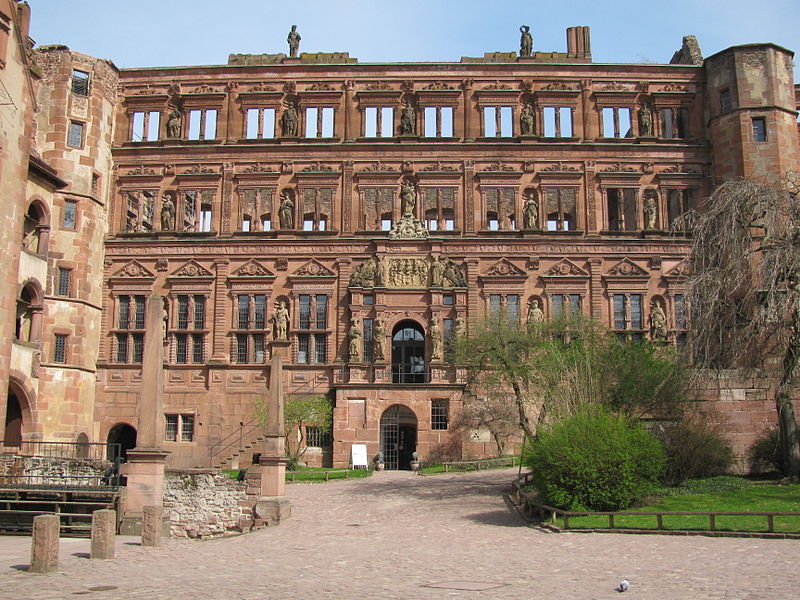 Schloss Heidelberg