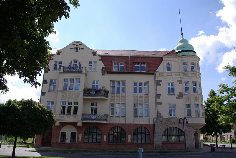 Bahnhofsstraße, Bad Freienwalde