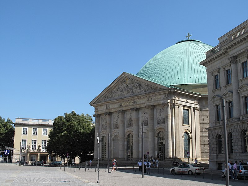 Catedral de Santa Eduvigis de Berlín