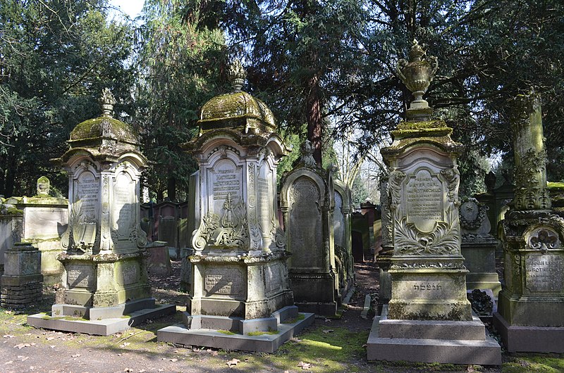 Alter jüdischer Friedhof Rat-Beil-Straße