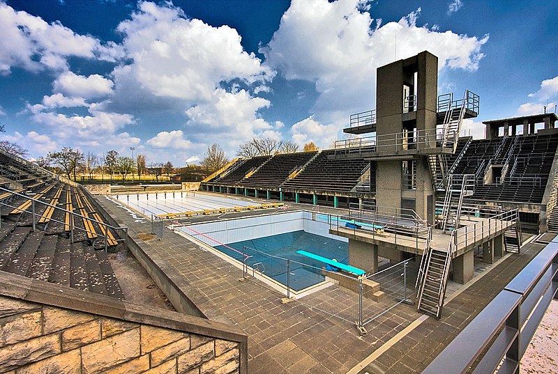 Parc olympique de Berlin