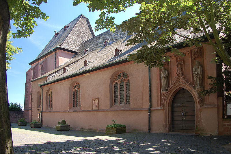 Église Saint-Justin de Höchst