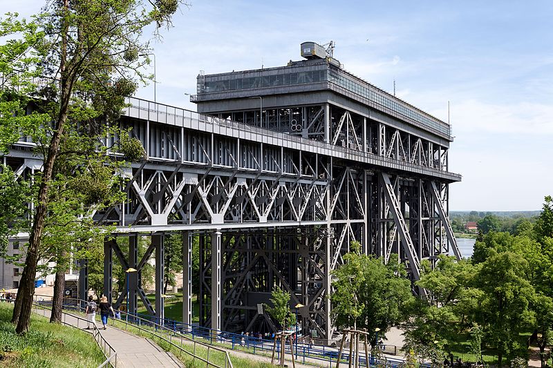 Schiffshebewerk Niederfinow