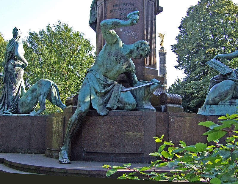 Monumento a Bismarck en Berlín