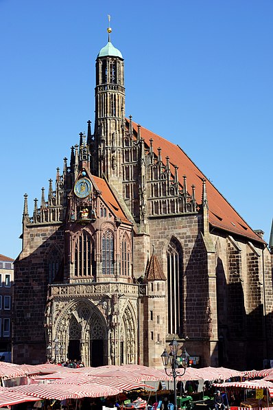 Église Notre-Dame de Nuremberg