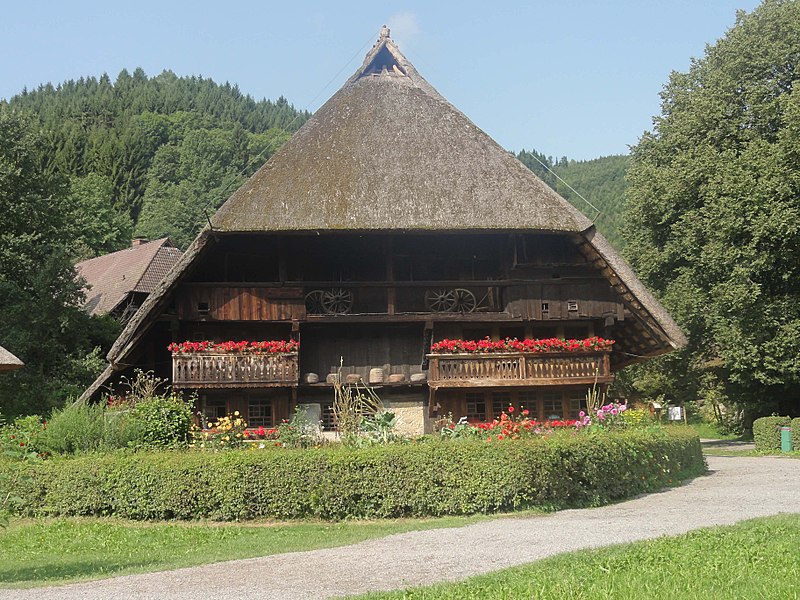 Musée de plein air Vogtsbauernhof