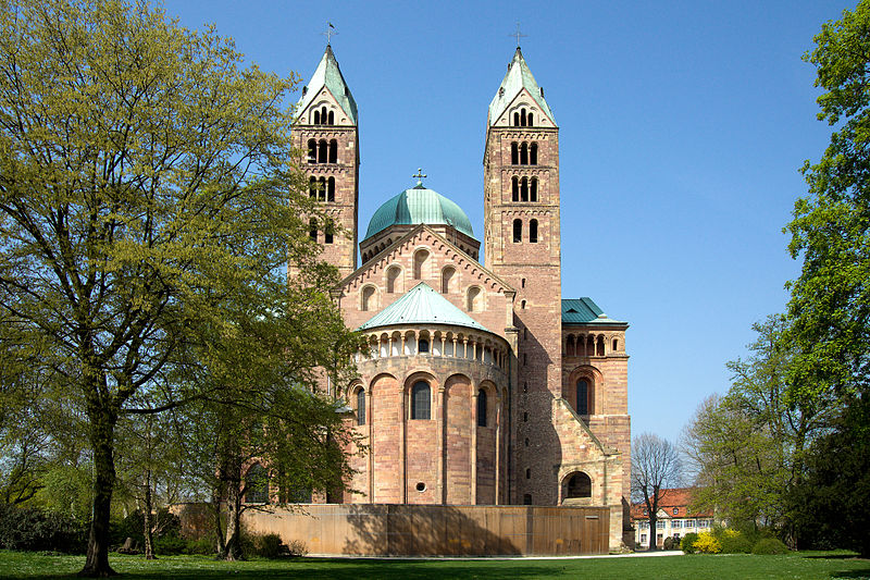 Cathédrale Notre-Dame-de-l'Assomption-et-Saint-Étienne de Spire