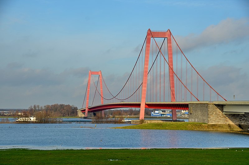 Emmerich Rhine Bridge
