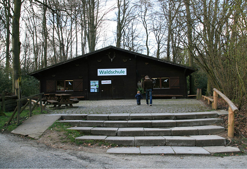 Wildpark im Grafenberger Wald