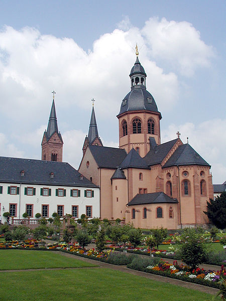 Basilique Saint-Marcellin-et-Saint-Pierre de Seligenstadt