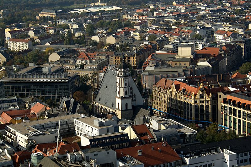 Église Saint-Thomas de Leipzig