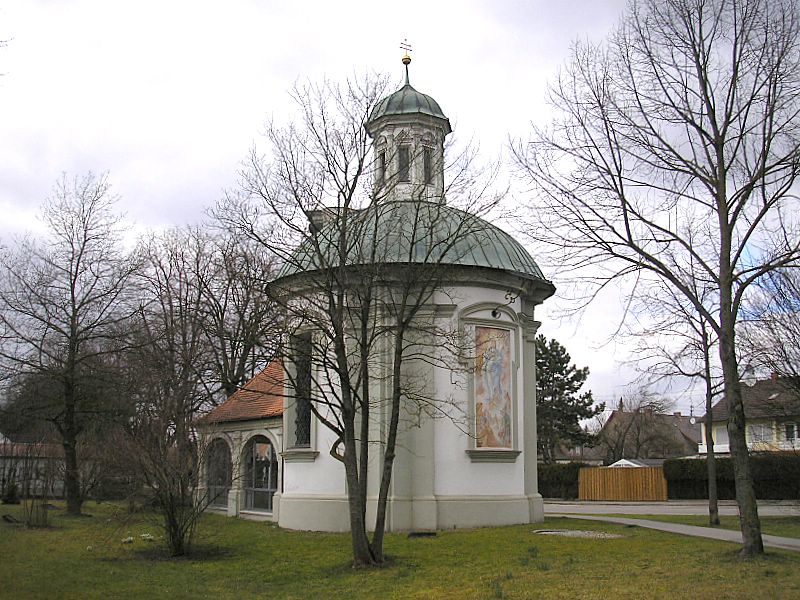 Wallfahrtskapelle Maria Alber, Augsburg