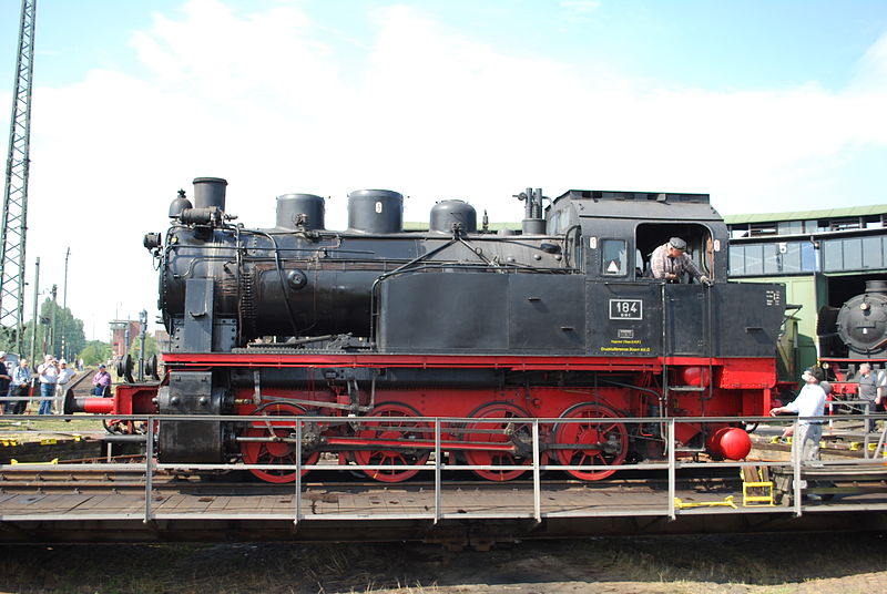 Eisenbahnmuseum Darmstadt-Kranichstein