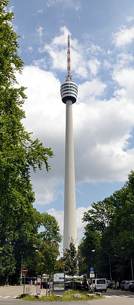 Torre de telecomunicaciones de Stuttgart