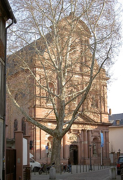 Église Saint-Ignace de Mayence