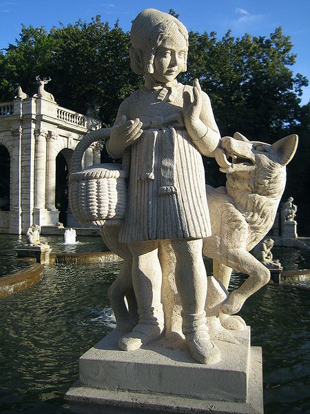 Märchenbrunnen im Volkspark Friedrichshain