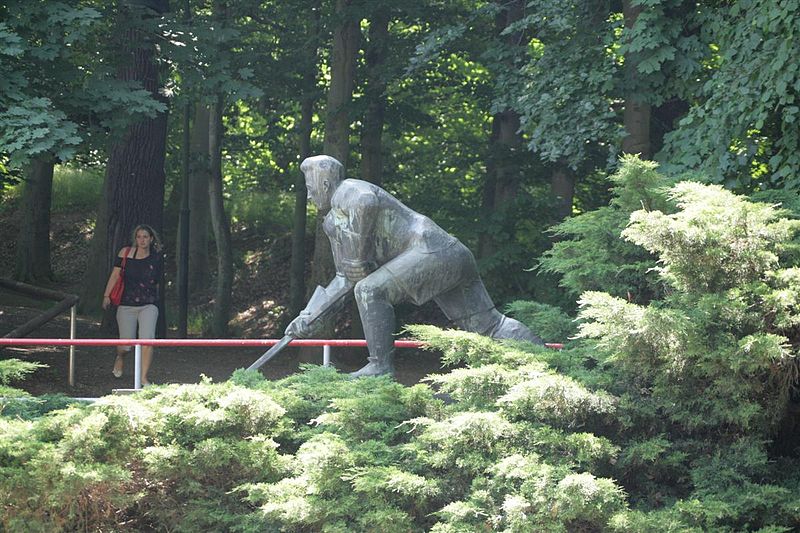 Eisstadion im Sahnpark