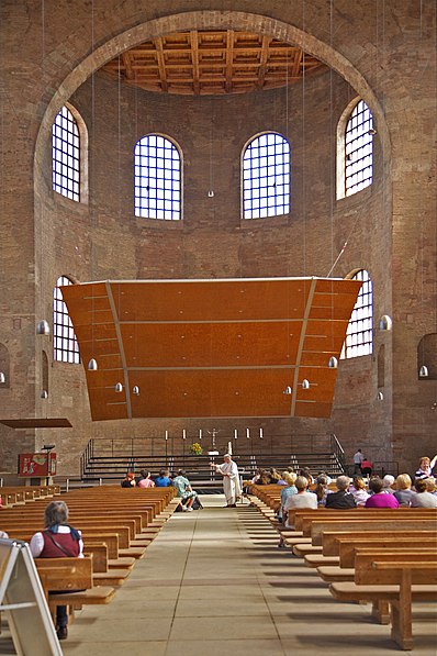 Basilique de Constantin de Trèves