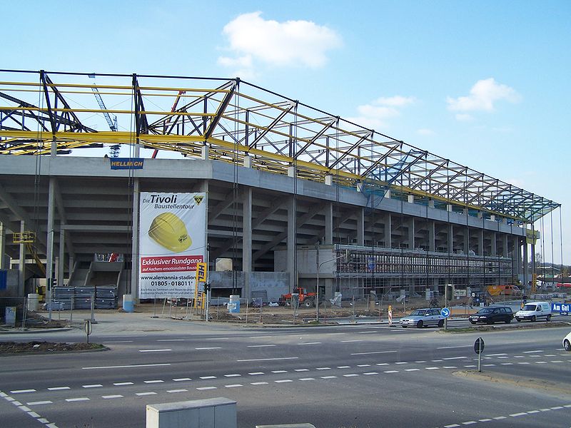 New Tivoli Stadion