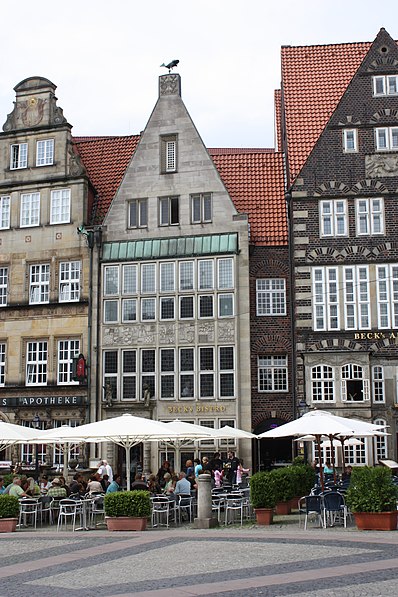 Plaza del mercado de Bremen