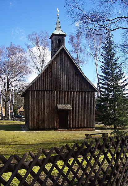 Norwegische Holzkirche