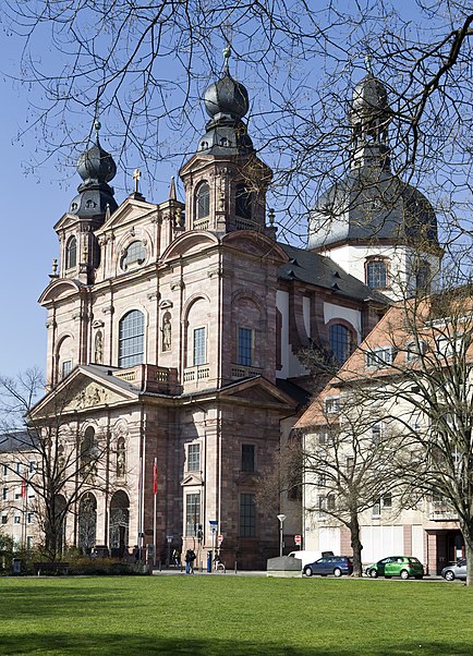 Église des Jésuites de Mannheim