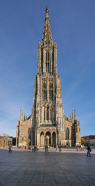 Iglesia mayor de Ulm