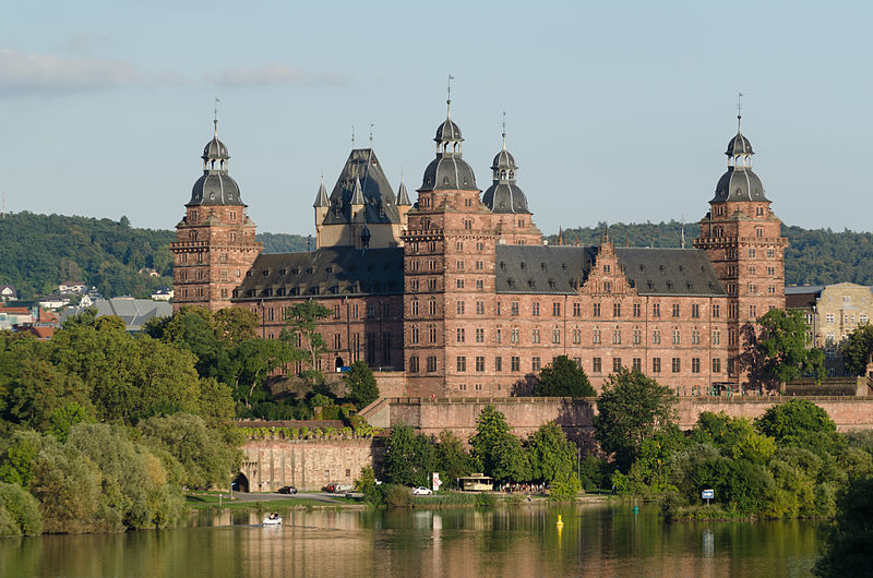 Château de Johannisburg