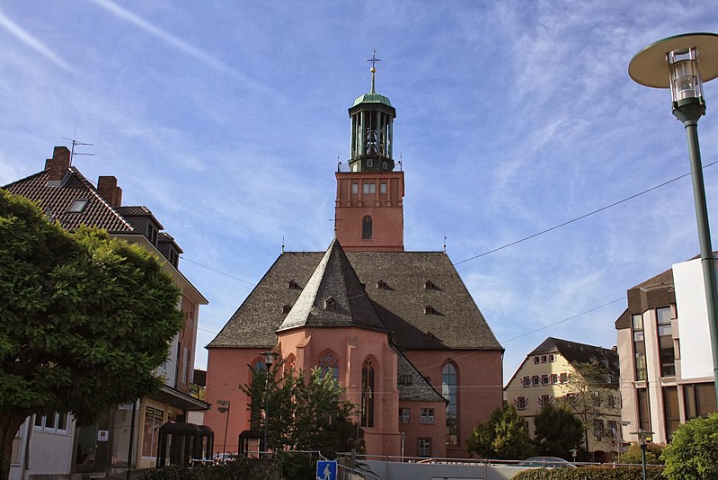 Église évangélique de Darmstadt