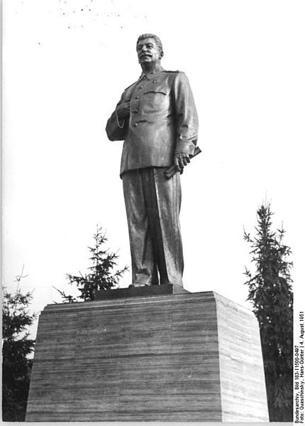 Statue of Joseph Stalin