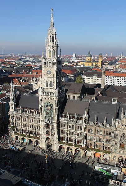 Rathaus-Glockenspiel