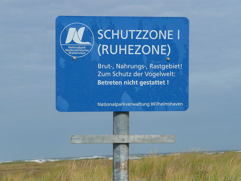 Parque nacional del mar de Frisia de Baja Sajonia
