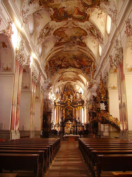 Kloster Amorbach