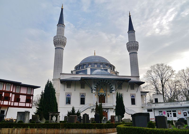 Mosquée Şehitlik de Berlin