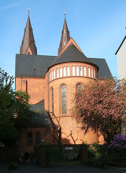 Cathédrale Sainte-Marie de Hambourg