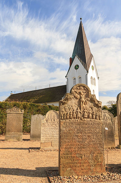 Talking Gravestones of Amrum