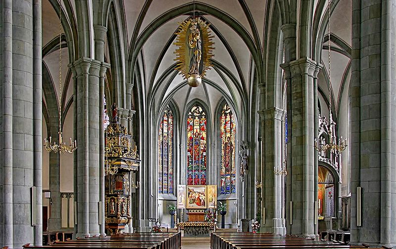 St. Walburga, Werl