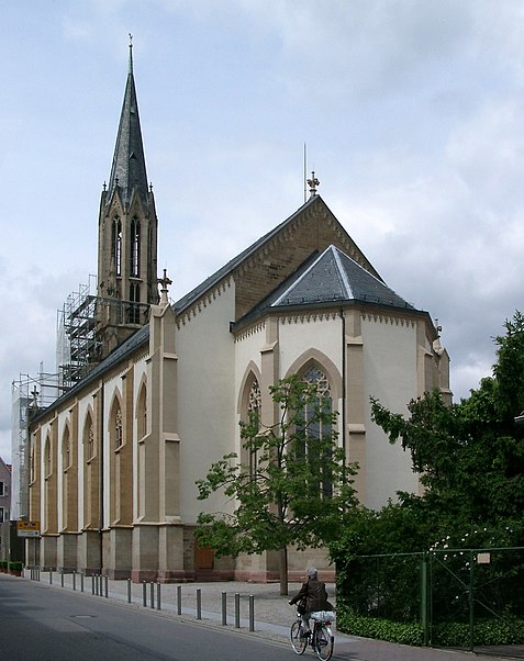 Evangelische Stadtkirche Walldorf