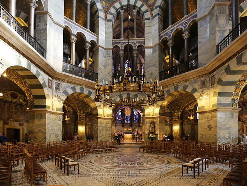 Catedral de Aquisgrán