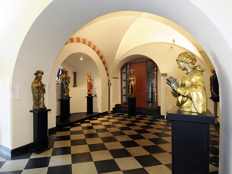 Essen Cathedral Treasury