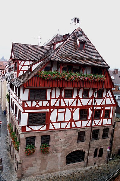Maison d'Albrecht Dürer