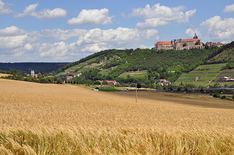 Naumburg Cathedral and the High Medieval Cultural Landscape of the Rivers Saale and Unstrut