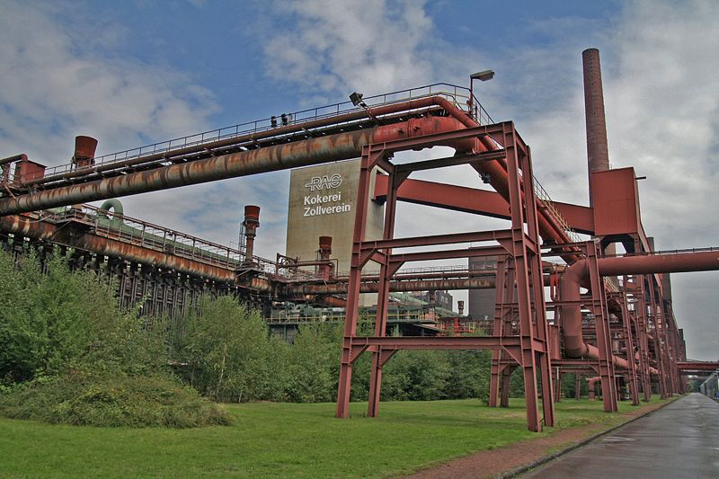 Kompleks przemysłowy kopalni i koksowni Zollverein