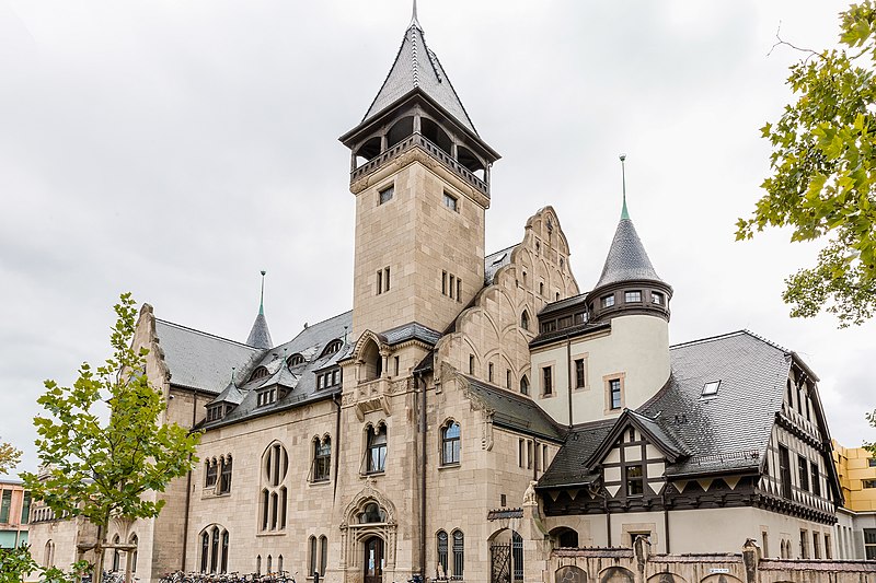 Burg Giebichenstein Kunsthochschule Halle
