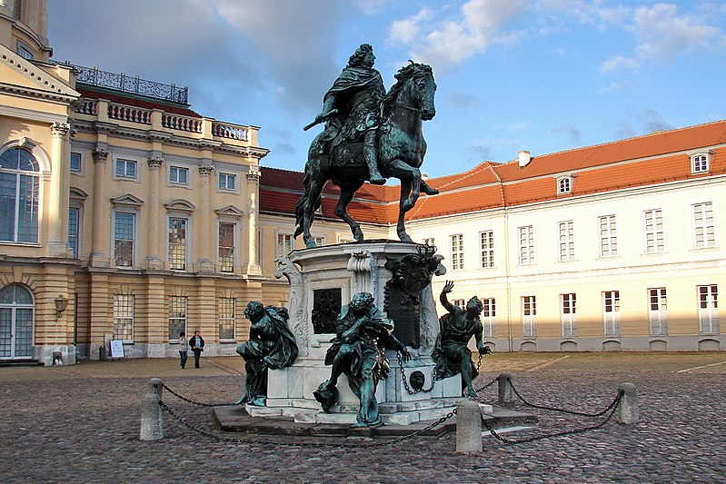 Equestrian statue of Friedrich Wilhelm I